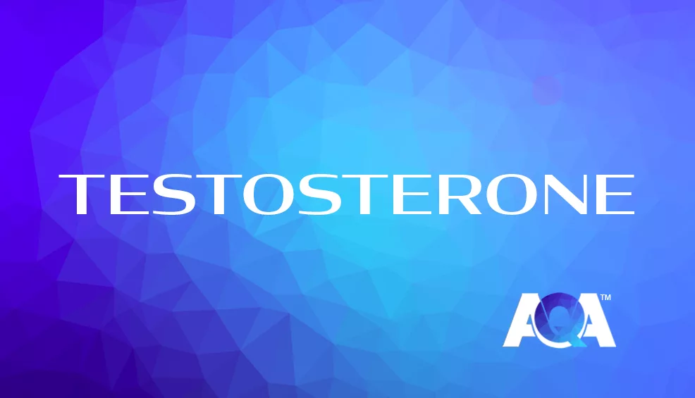 AQA testosterone